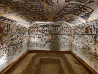 inside pyramid